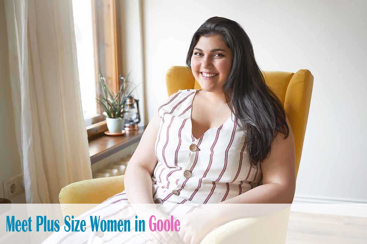 Find plus size women in  Goole, East Riding of Yorkshire