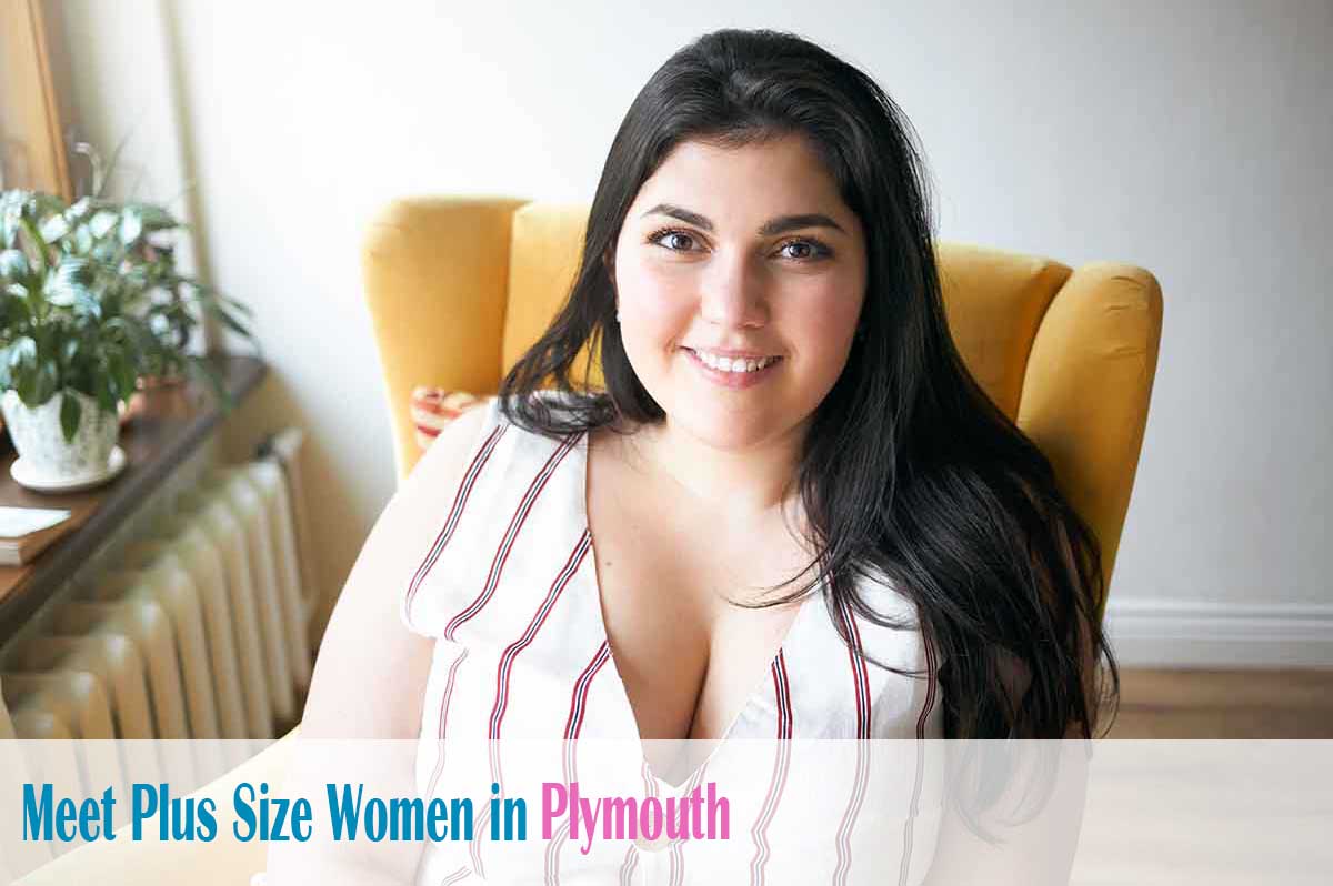 meet curvy women in  Plymouth, Plymouth