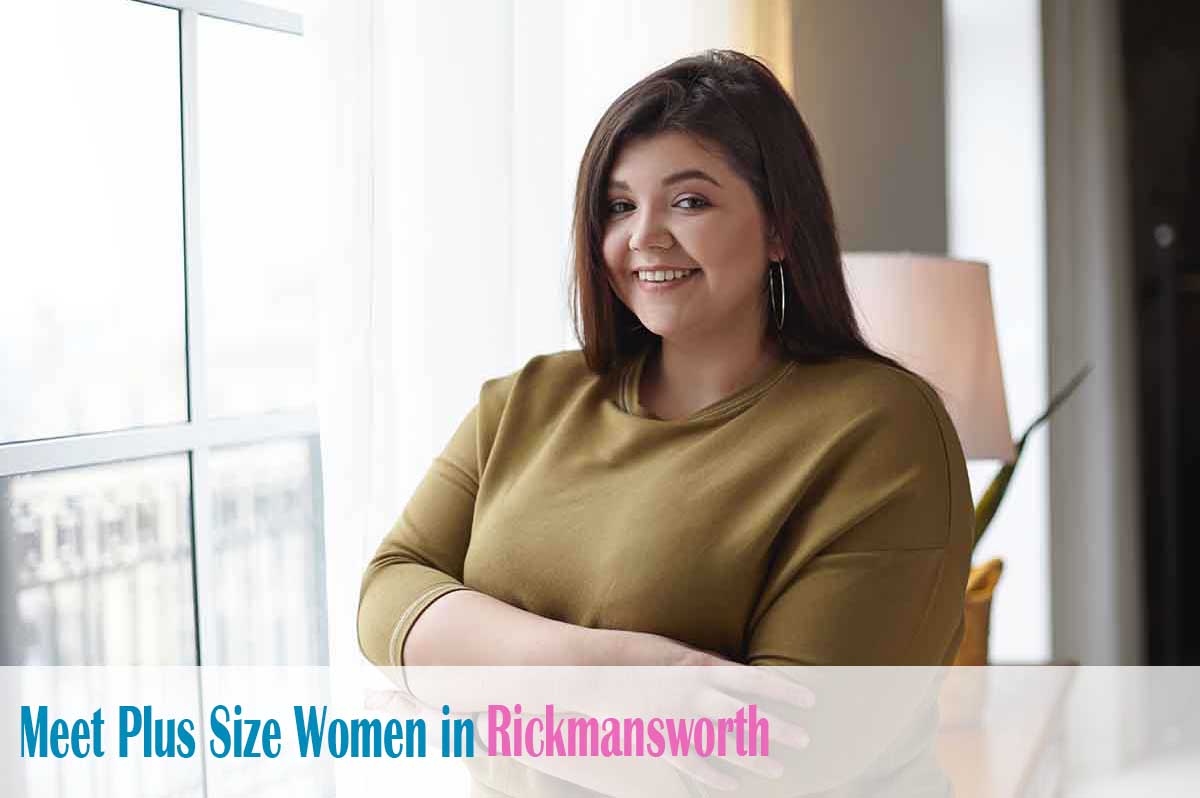 Find plus size women in  Rickmansworth, Hertfordshire