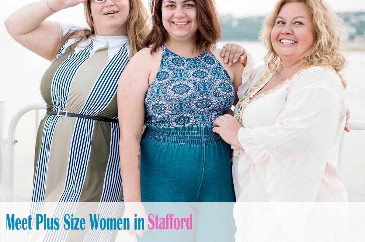 meet curvy women in  Stafford, Staffordshire