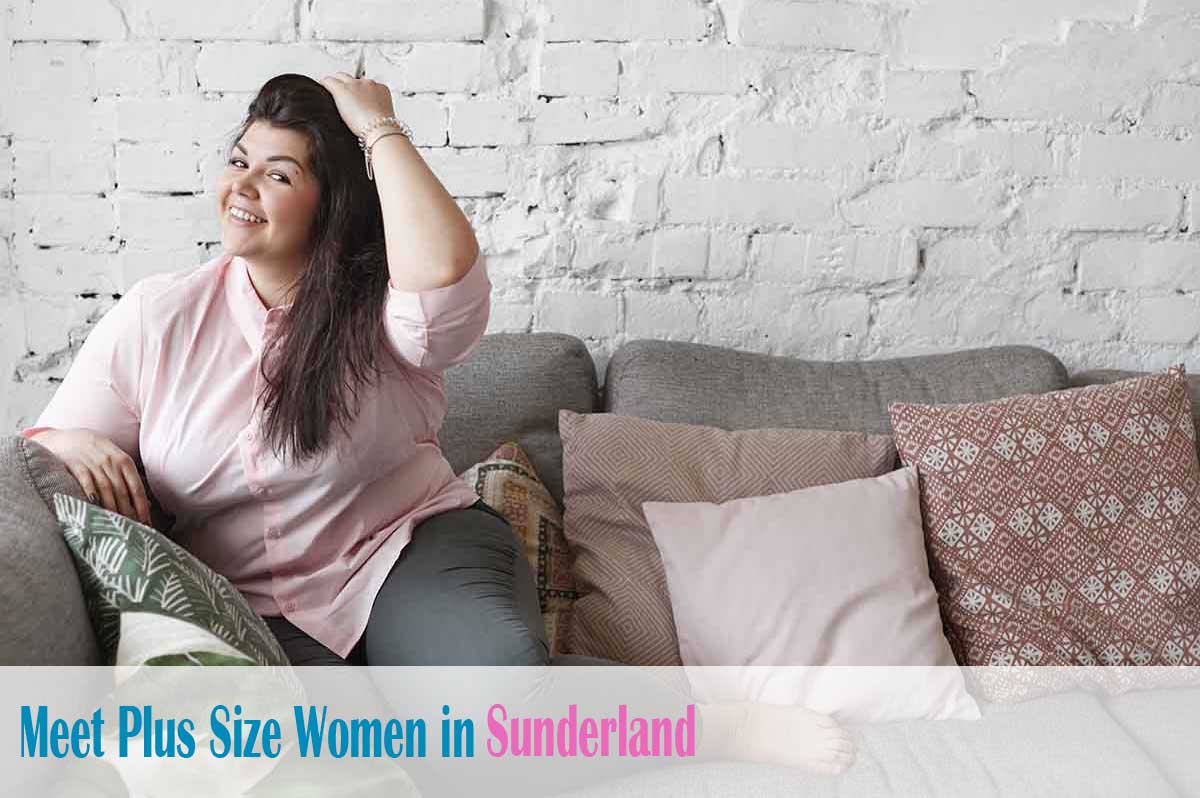 Find plus size women in  Sunderland, Sunderland