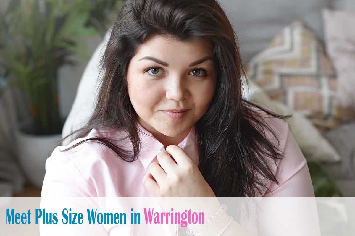 Find plus size women in  Warrington, Warrington