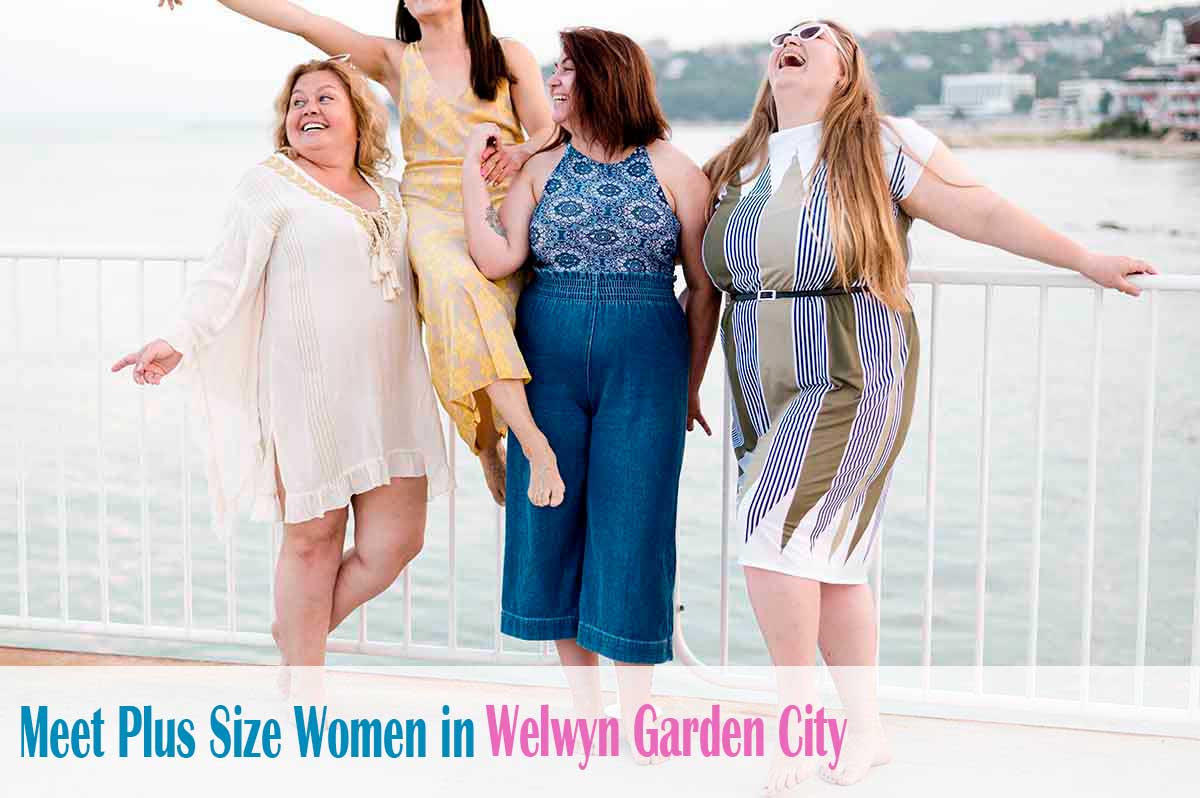 meet curvy women in  Welwyn Garden City, Hertfordshire