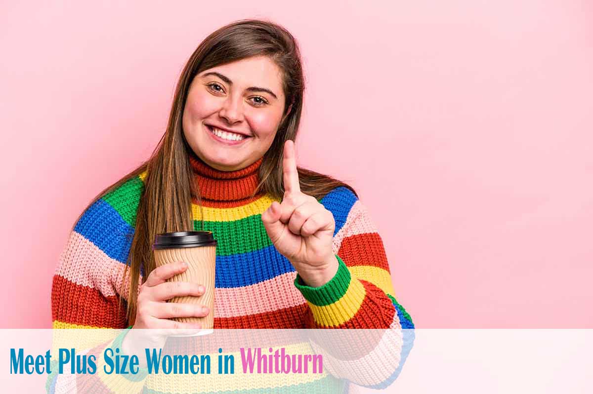 Find plus size women in  Whitburn, West Lothian