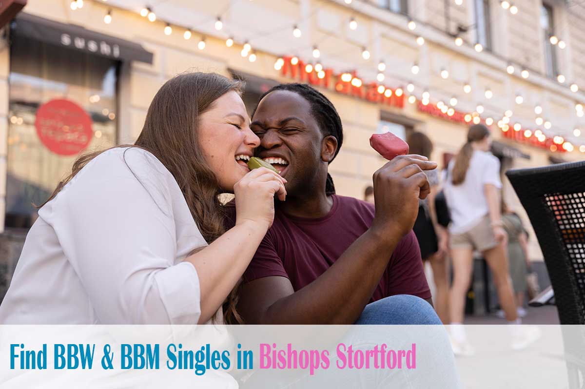 bbw single woman in bishops-stortford