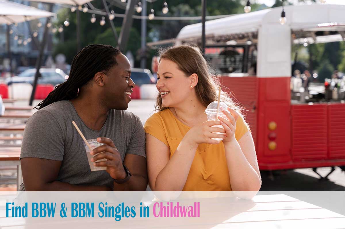 curvy single woman in childwall