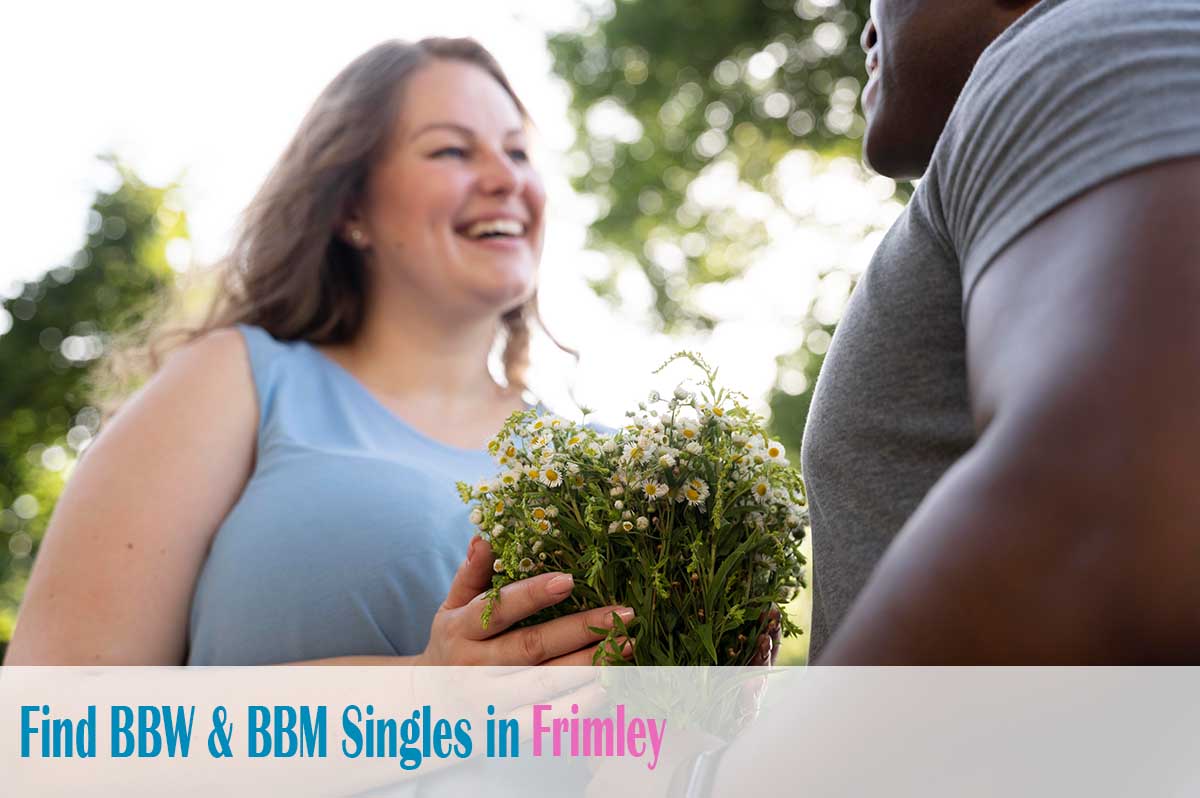 bbw single woman in frimley