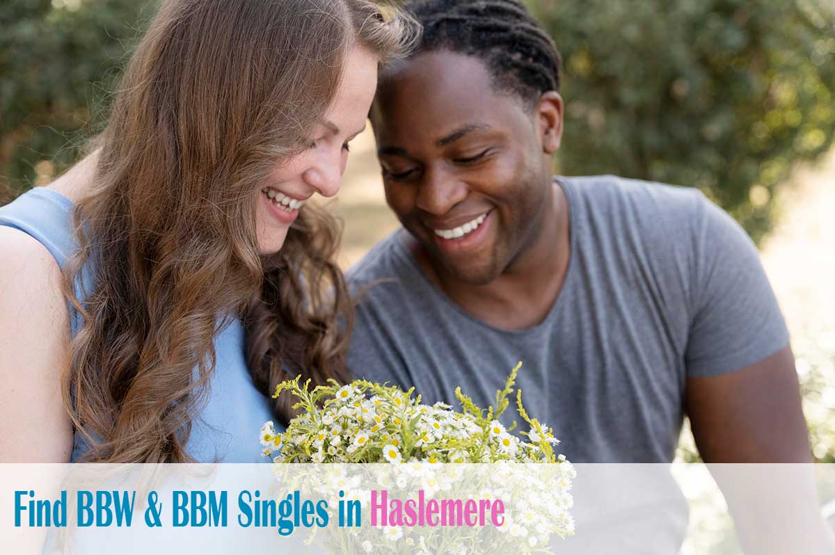 bbw single woman in haslemere