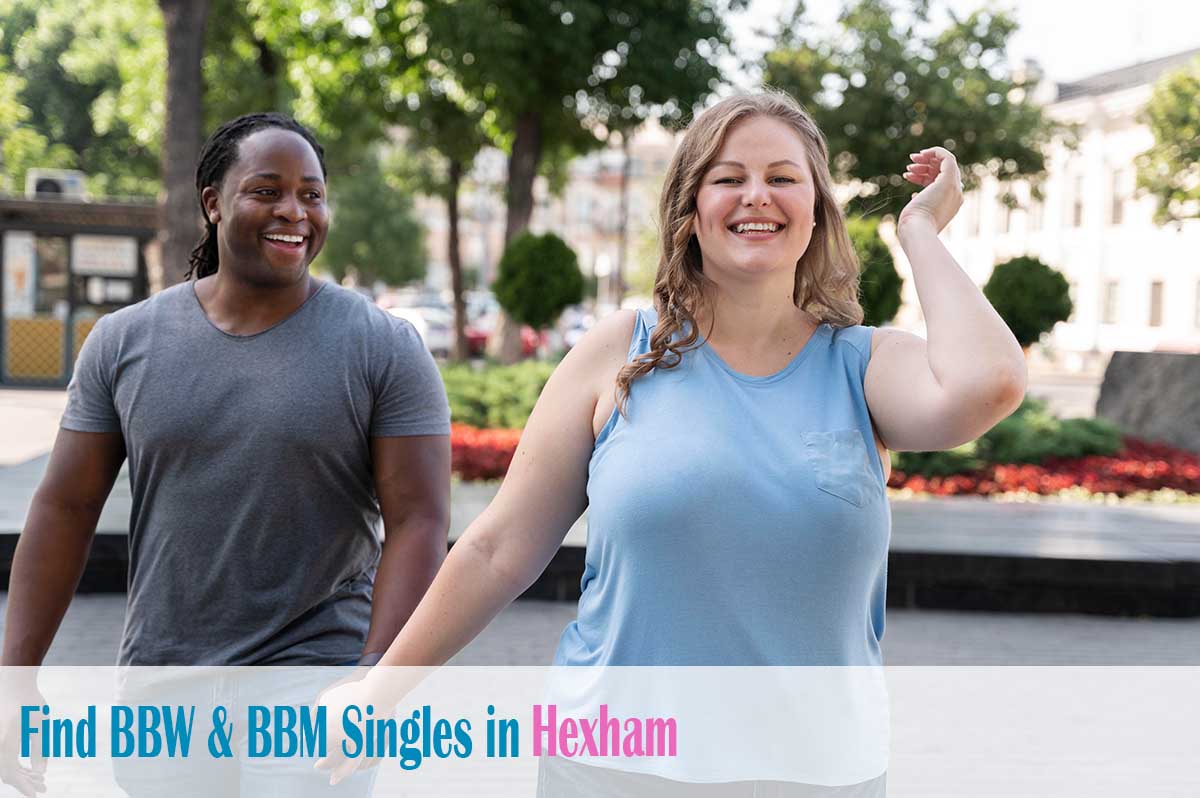 plus size woman in in hexham