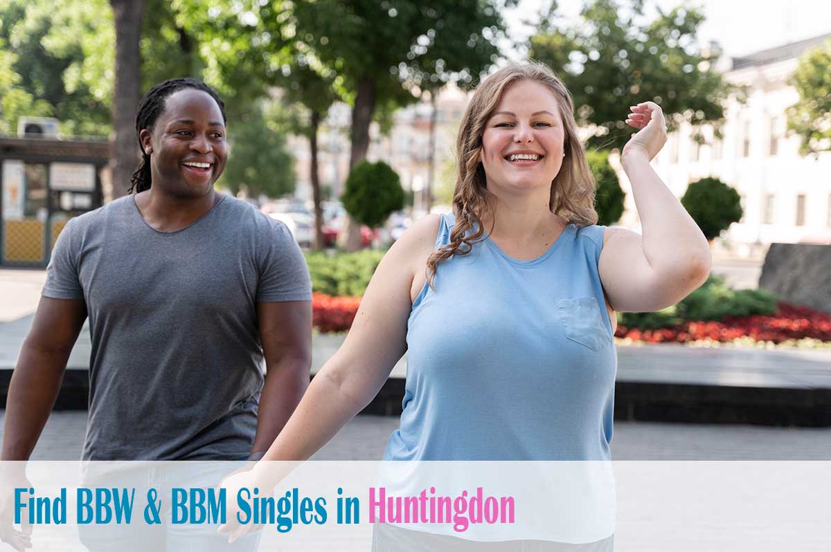 bbw single woman in huntingdon
