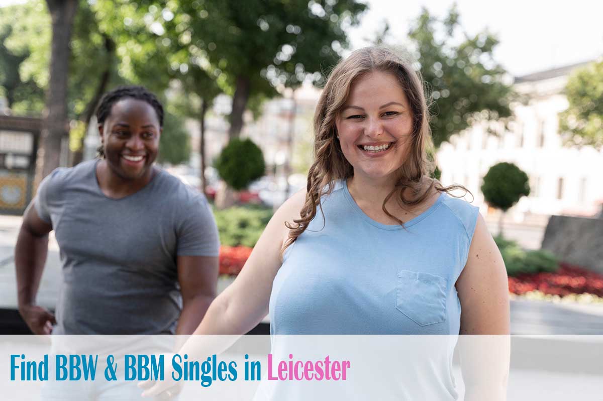 bbw single woman in leicester