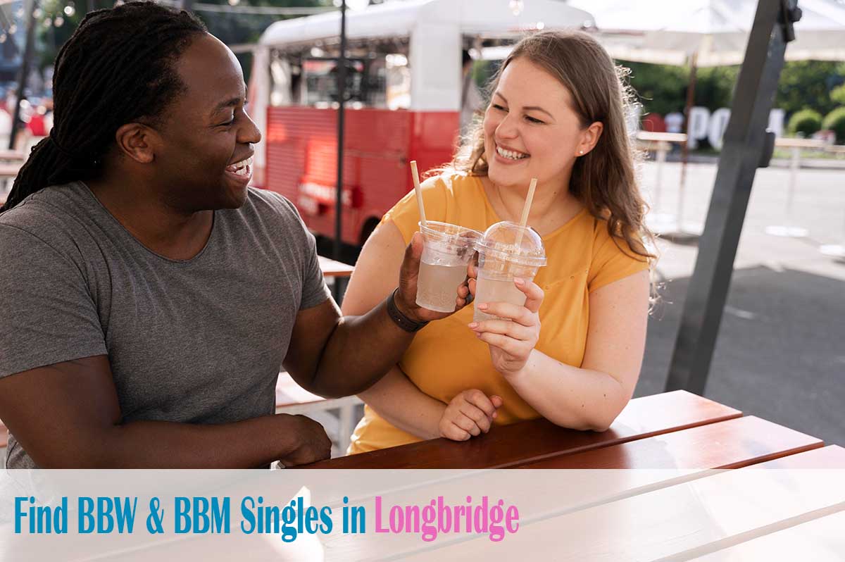 bbw single woman in longbridge