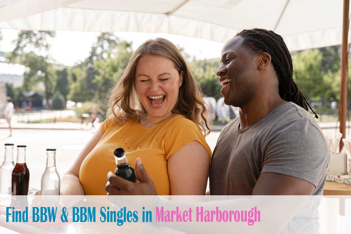 bbw single woman in market-harborough