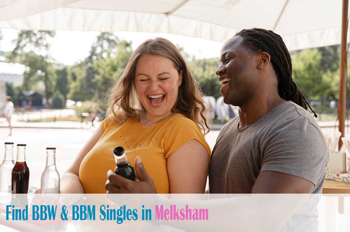 bbw single woman in melksham