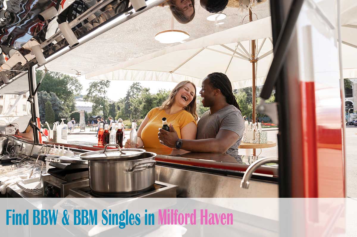 bbw single woman in milford-haven