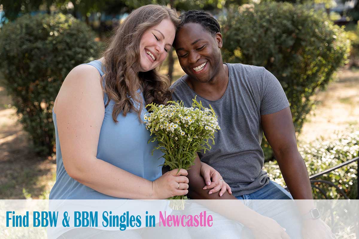 bbw single woman in newcastle