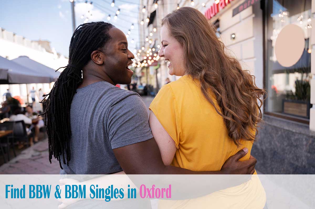 bbw single woman in oxford