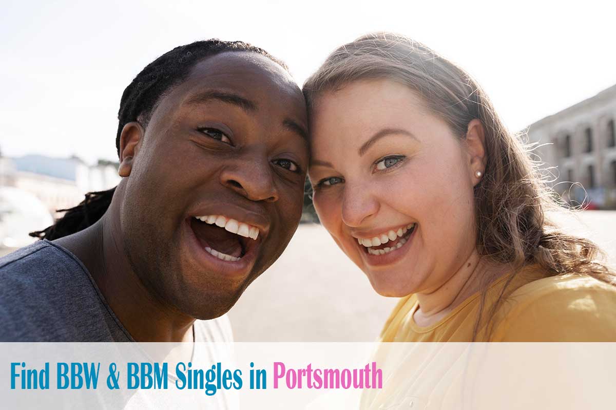 bbw single woman in portsmouth