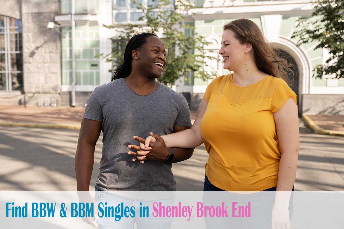 bbw single woman in shenley-brook-end
