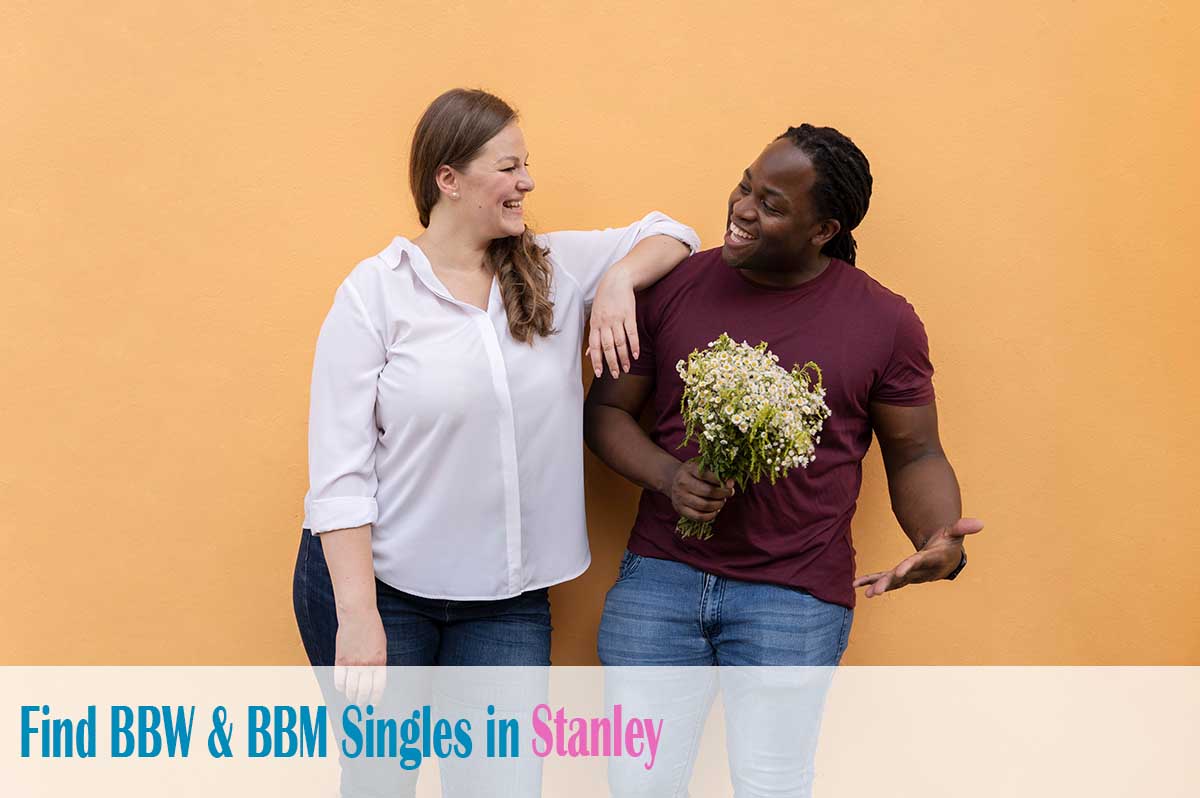 bbw single woman in stanley