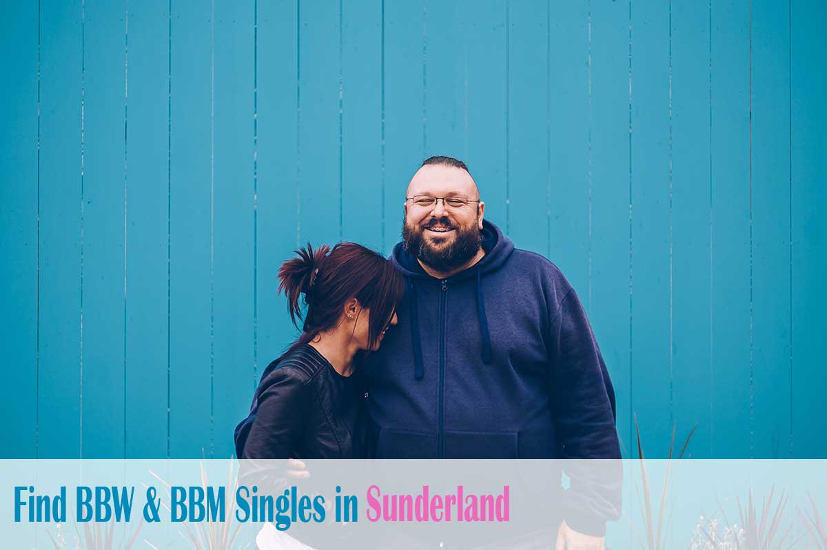 bbw single woman in sunderland