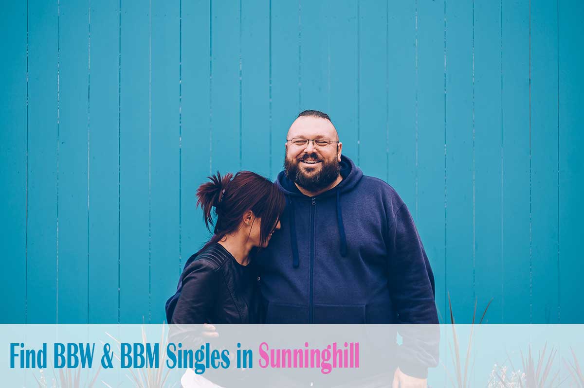 bbw single woman in sunninghill