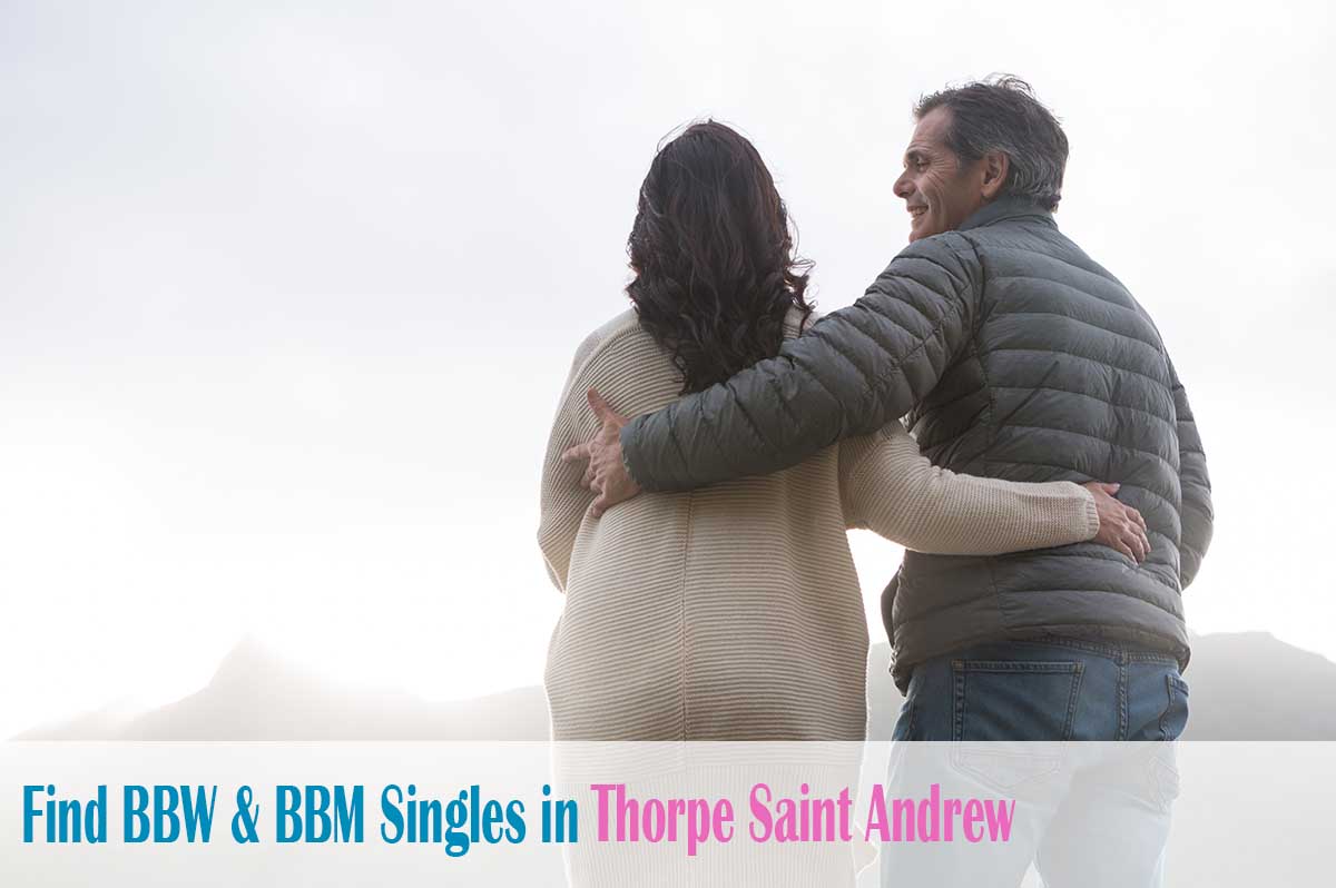 curvy single woman in thorpe-saint-andrew