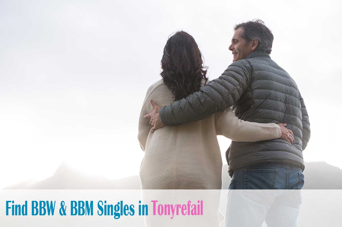 bbw single woman in tonyrefail