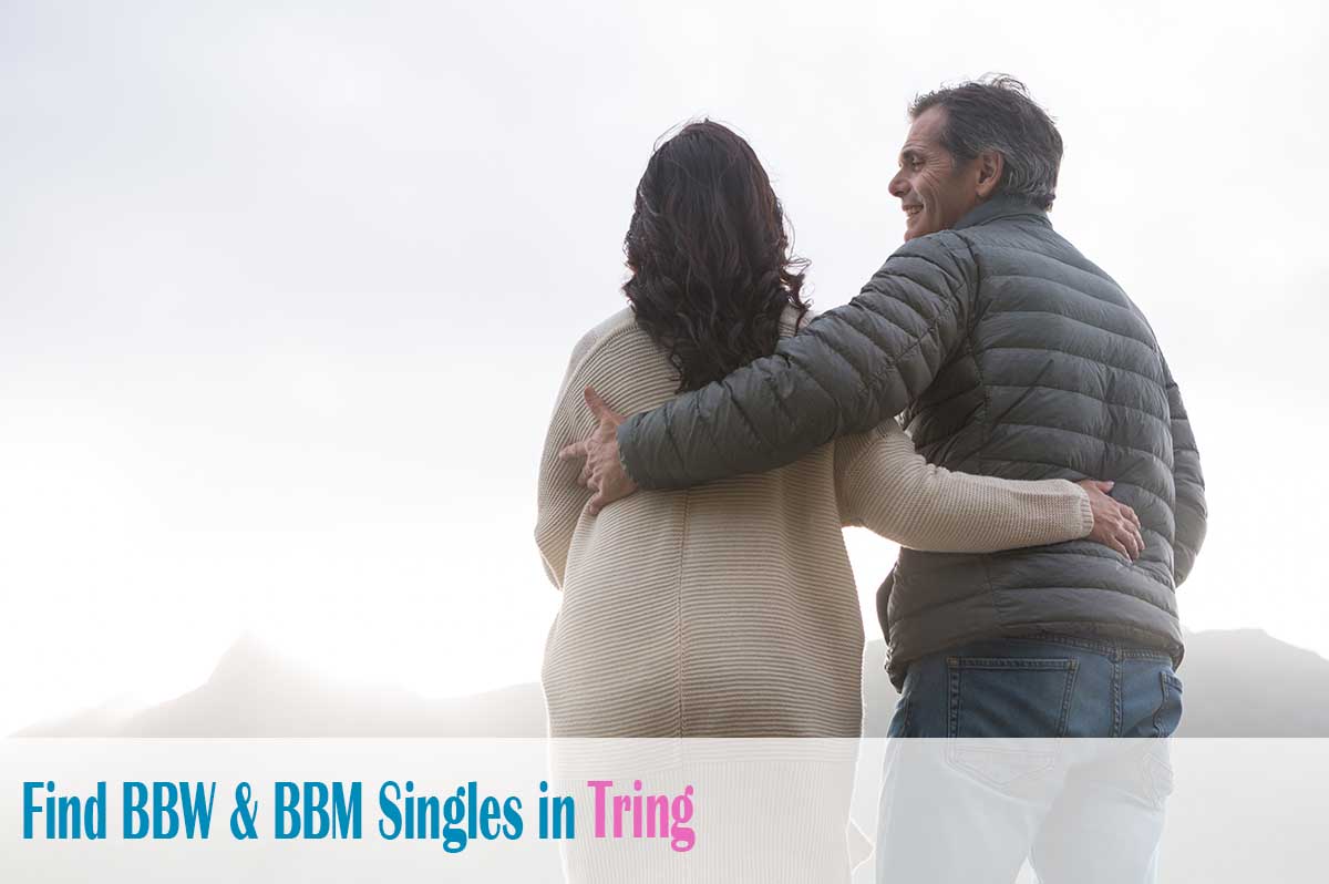 bbw single woman in tring