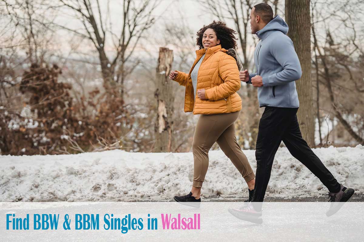 bbw single woman in walsall