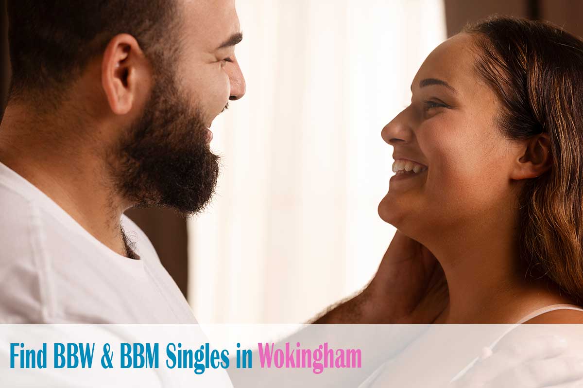 bbw single woman in wokingham