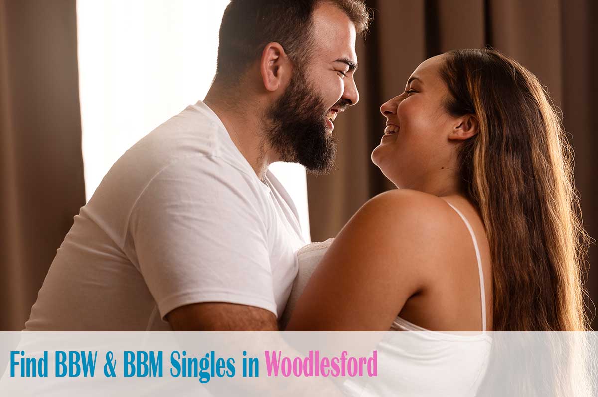 plus size woman in in woodlesford