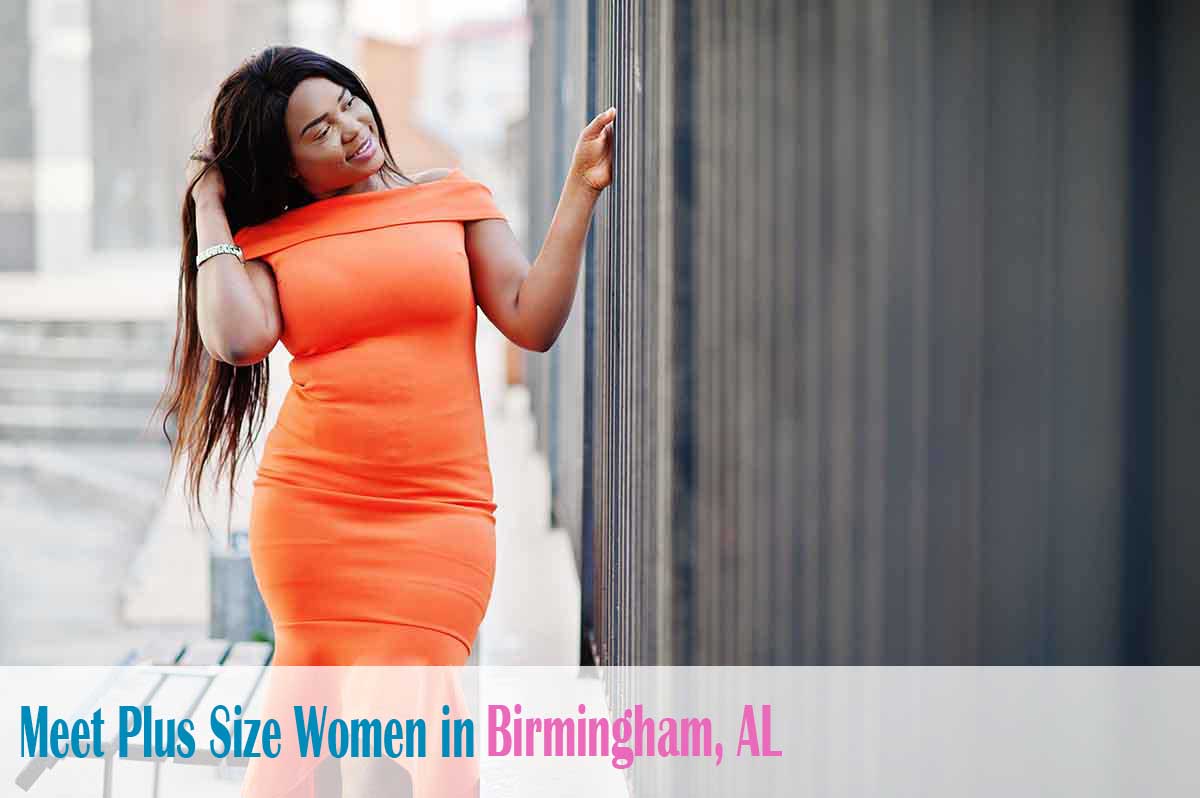 meet curvy women in  Birmingham, AL