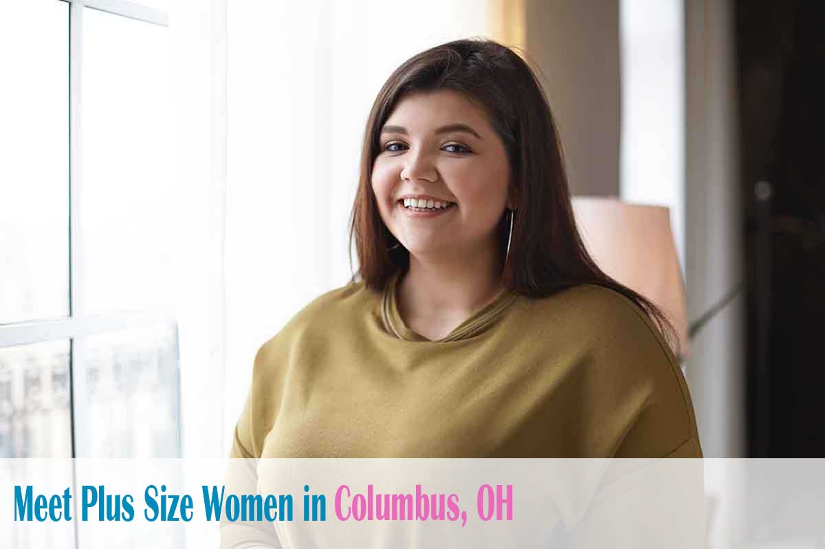 Find curvy women in  Columbus, OH