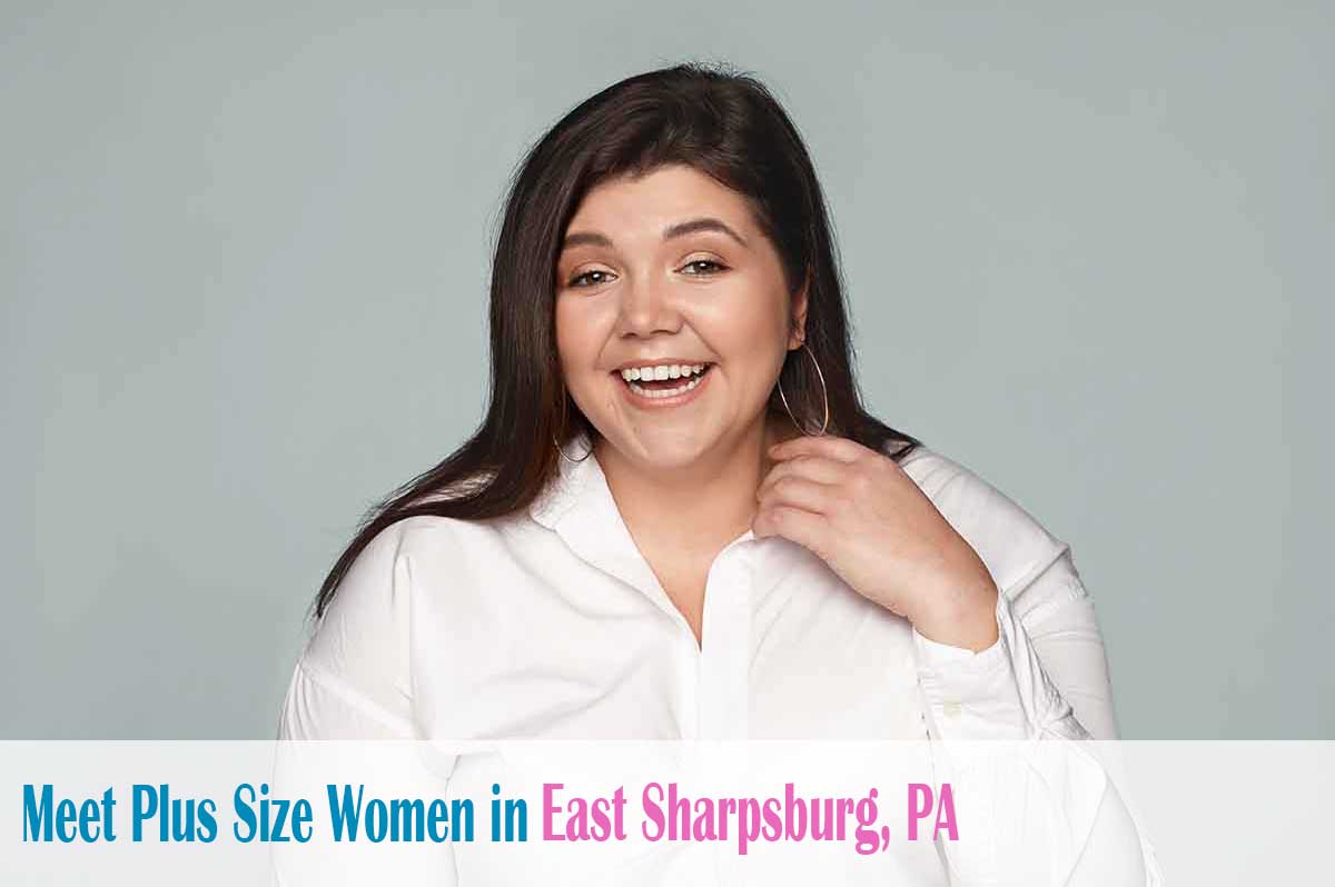 meet curvy women in  East Sharpsburg, PA