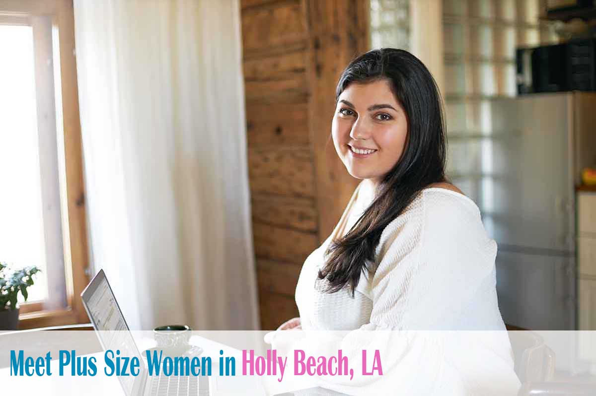 meet curvy women in  Holly Beach, LA