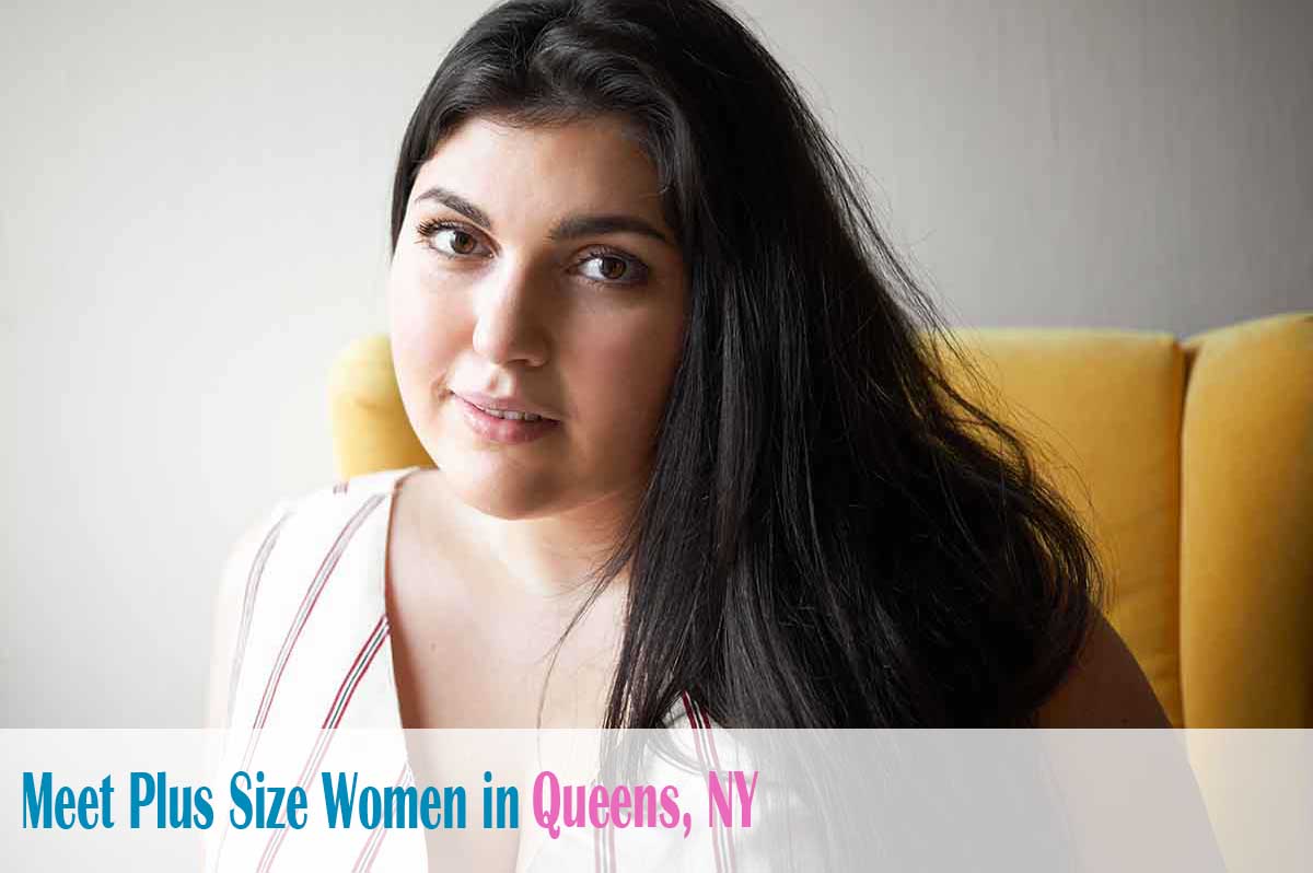 meet plus size women in  Queens, NY
