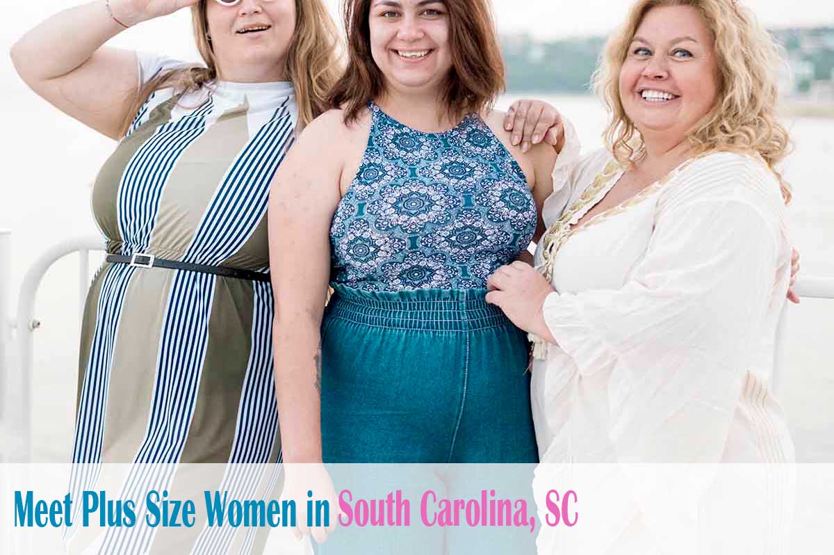 meet curvy women in  South Carolina, SC