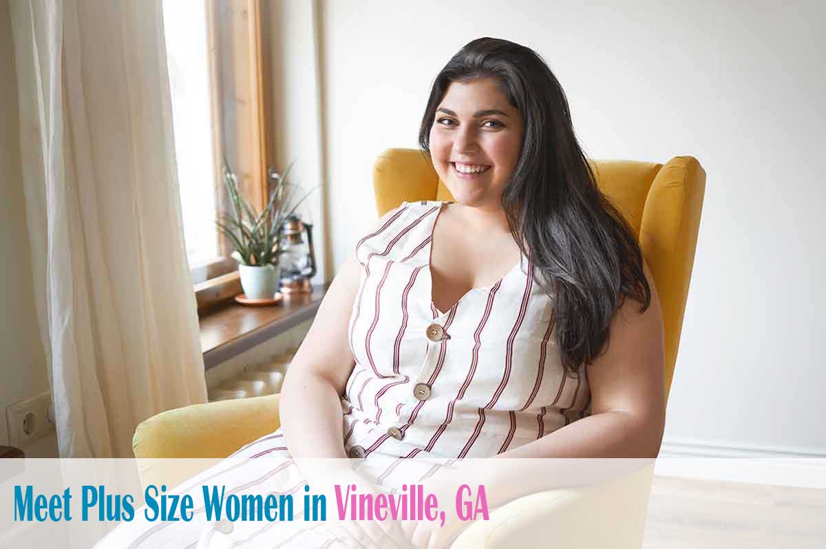 meet plus size women in  Vineville, GA