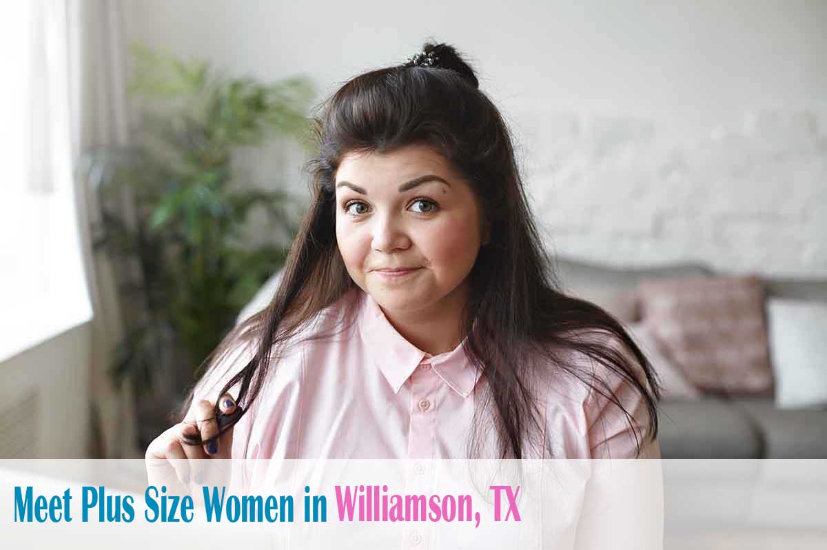 meet curvy women in  Williamson, TX