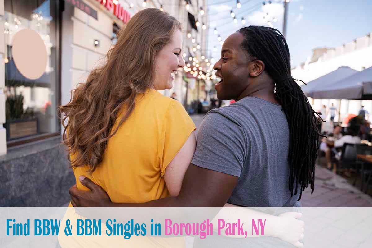 curvy single woman in borough-park-ny