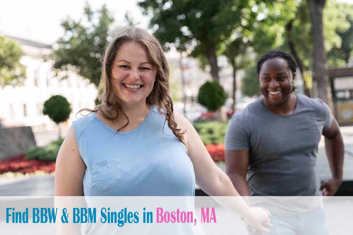 curvy single woman in boston-ma