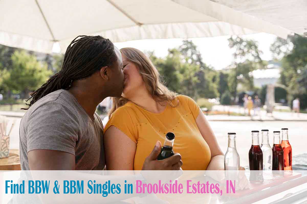 bbw woman in brookside-estates-in
