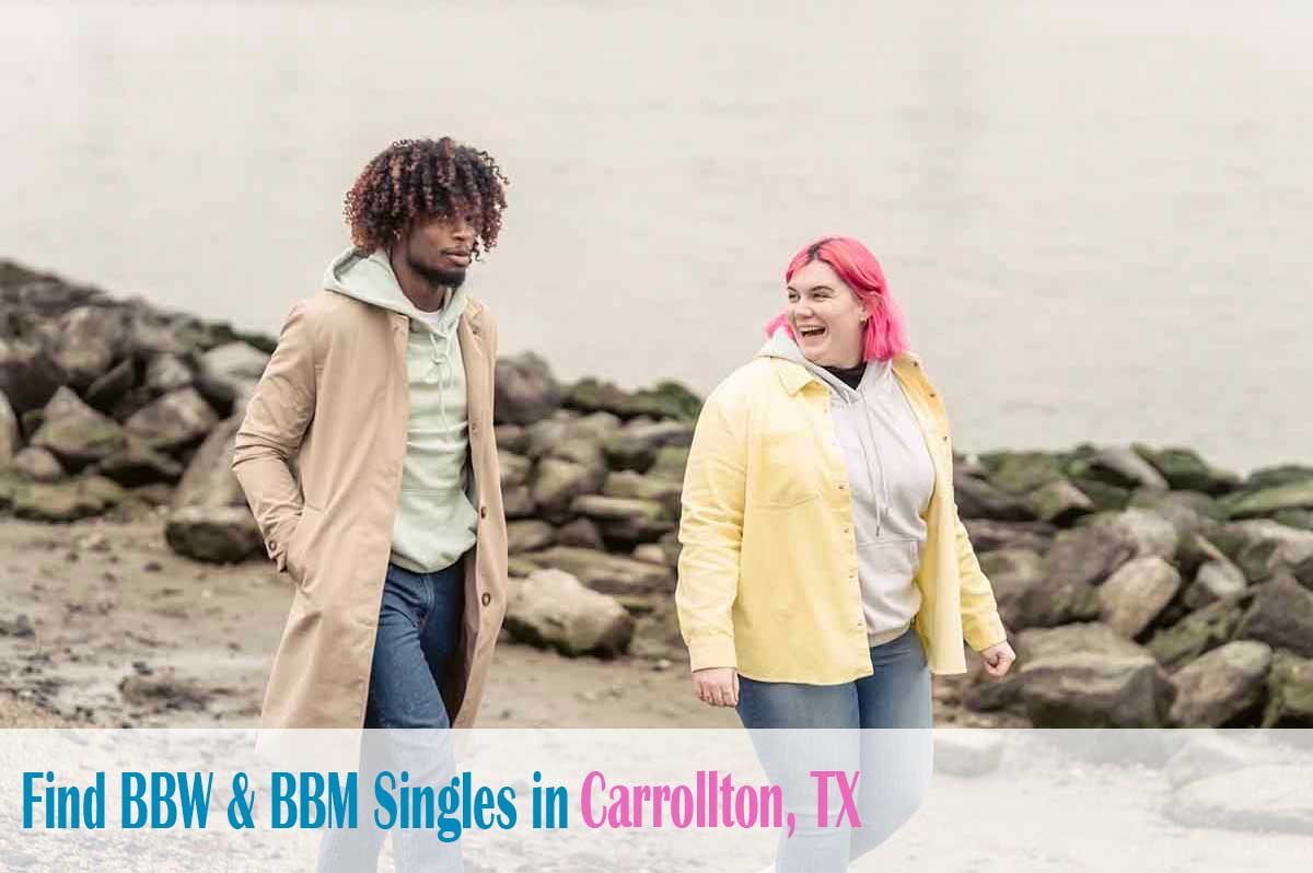 bbw single woman in carrollton-tx