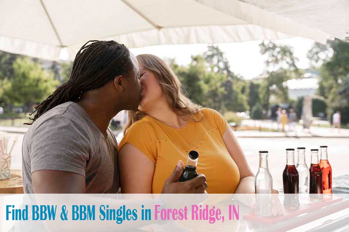 beautiful single woman in forest-ridge-in