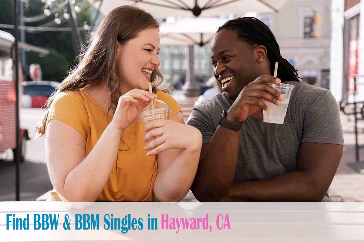 bbw single woman in hayward-ca