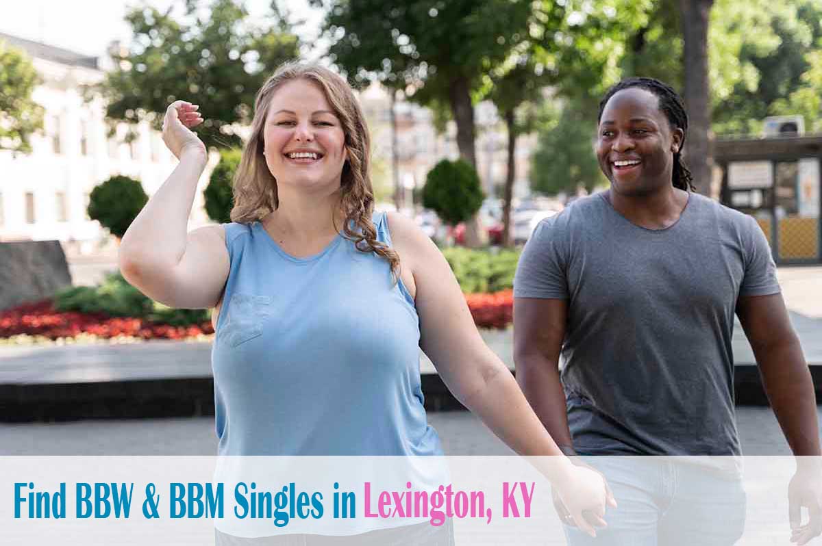 bbw single woman in lexington-ky