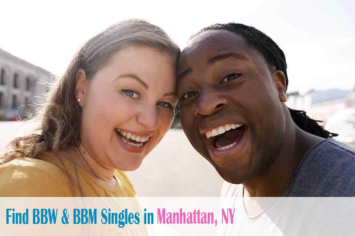bbw single woman in manhattan-ny