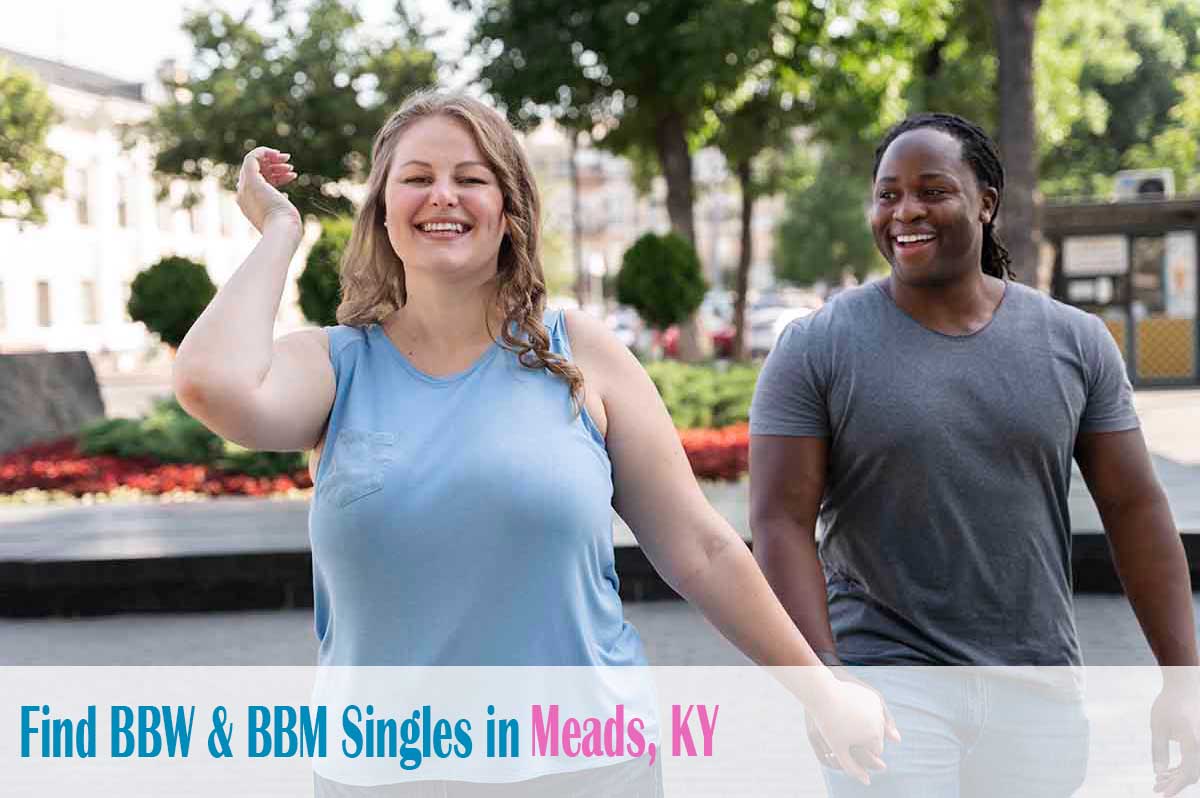 bbw woman in meads-ky