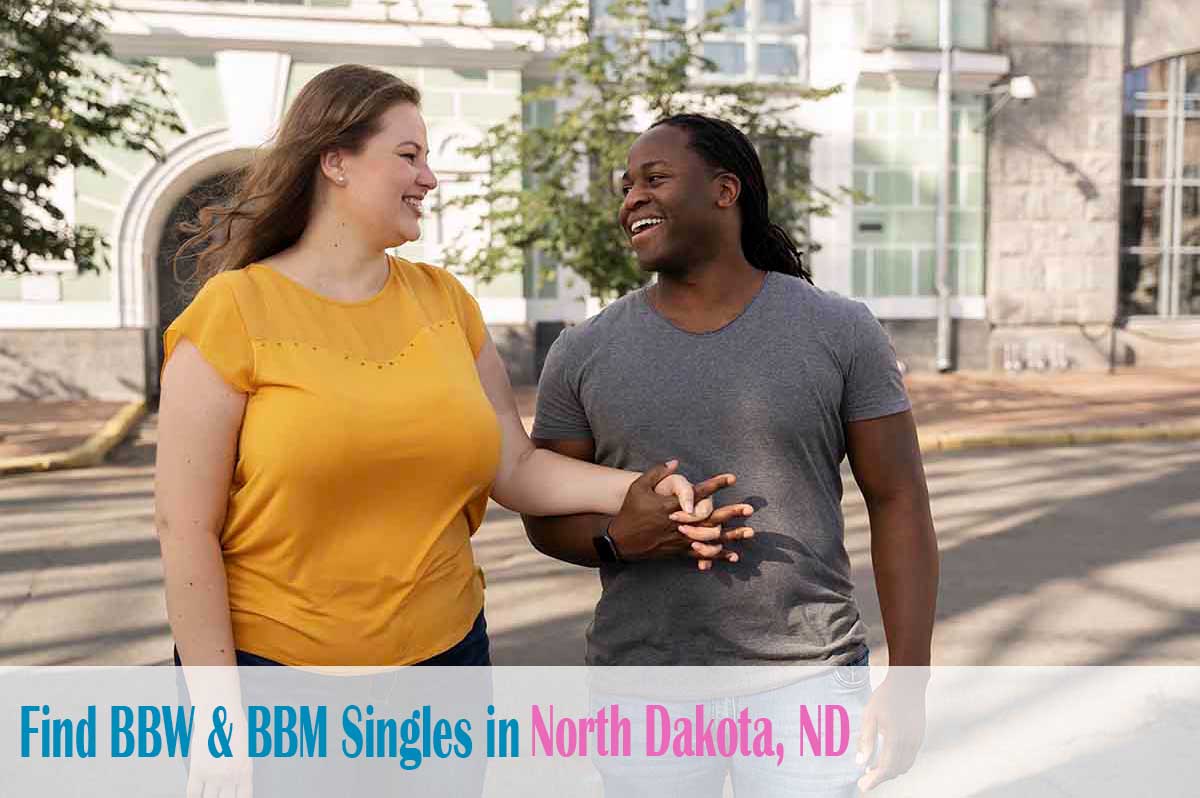 bbw single woman in north-dakota-nd